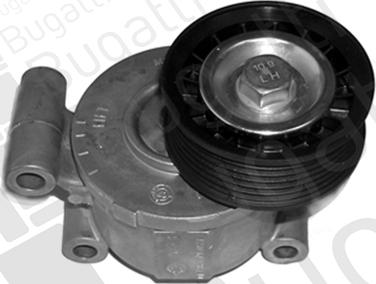 BUGATTI BTOA3746 - Tendeur de courroie, courroie trapézoïdale à nervures droxauto.com