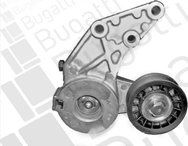 BUGATTI BTOA3741 - Tendeur de courroie, courroie trapézoïdale à nervures droxauto.com