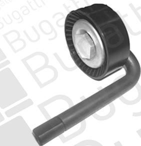 BUGATTI BTOA3762 - Tendeur de courroie, courroie trapézoïdale à nervures droxauto.com