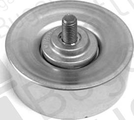 BUGATTI BTOA3705 - Poulie renvoi / transmission, courroie trapézoïdale à nervures droxauto.com