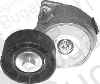 BUGATTI BTOA3730 - Tendeur de courroie, courroie trapézoïdale à nervures droxauto.com