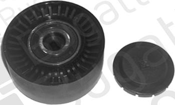 BUGATTI BTOA3772 - Poulie renvoi / transmission, courroie trapézoïdale à nervures droxauto.com