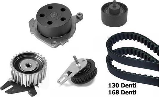 BUGATTI KBU5009B - Pompe à eau + kit de courroie de distribution droxauto.com