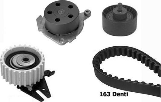 BUGATTI KBU5009C - Pompe à eau + kit de courroie de distribution droxauto.com