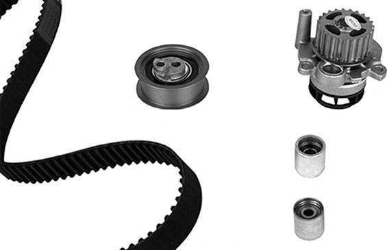 BUGATTI KBU10065A - Pompe à eau + kit de courroie de distribution droxauto.com