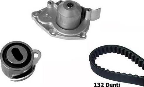 BUGATTI KBU10006C - Pompe à eau + kit de courroie de distribution droxauto.com