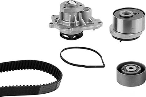 BUGATTI KBU10033A - Pompe à eau + kit de courroie de distribution droxauto.com