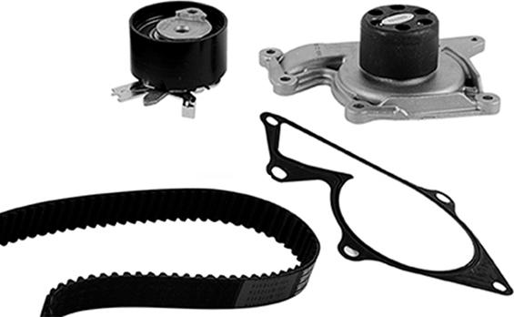 BUGATTI KBU10145A - Pompe à eau + kit de courroie de distribution droxauto.com