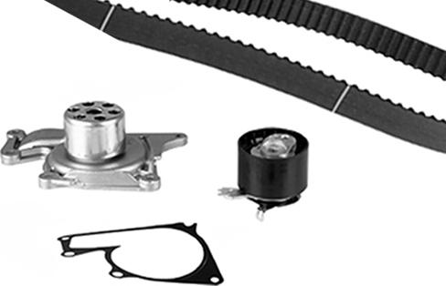 BUGATTI KBU10145B - Pompe à eau + kit de courroie de distribution droxauto.com