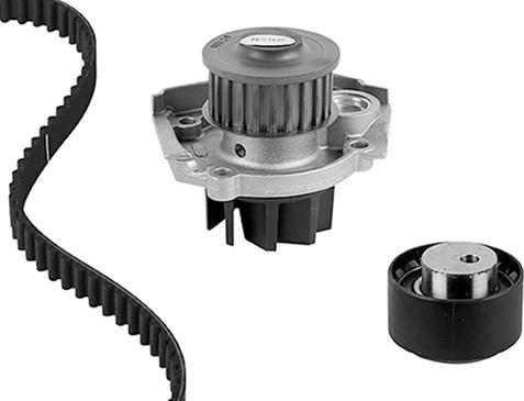 BUGATTI KBU10153A - Pompe à eau + kit de courroie de distribution droxauto.com