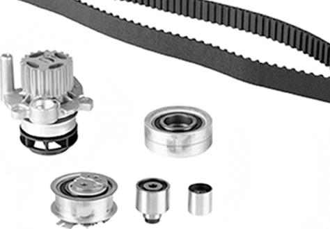 BUGATTI KBU10183A - Pompe à eau + kit de courroie de distribution droxauto.com