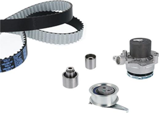 BUGATTI KBU10244A - Pompe à eau + kit de courroie de distribution droxauto.com