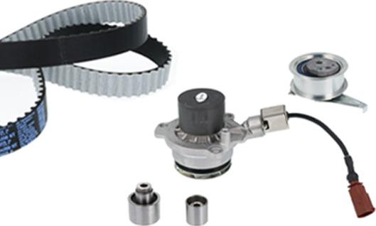 BUGATTI KBU10246A - Pompe à eau + kit de courroie de distribution droxauto.com