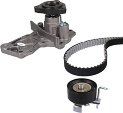 BUGATTI KBU10270A - Pompe à eau + kit de courroie de distribution droxauto.com