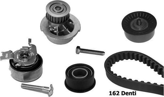 BUGATTI KBU7204C - Pompe à eau + kit de courroie de distribution droxauto.com