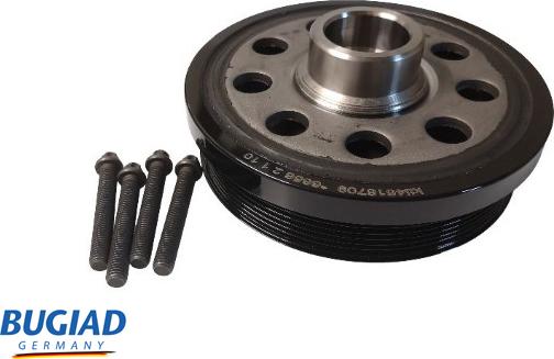 Bugiad BCP16709 - Poulie, vilebrequin droxauto.com