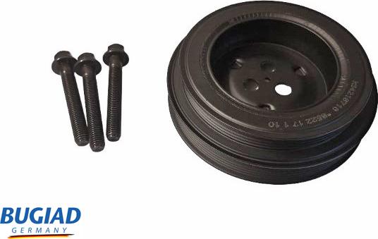 Bugiad BCP16716 - Poulie, vilebrequin droxauto.com