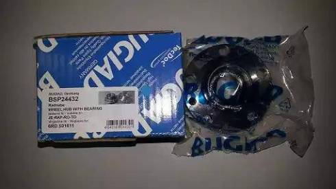 Bugiad BSP24432 - Moyeu de roue droxauto.com