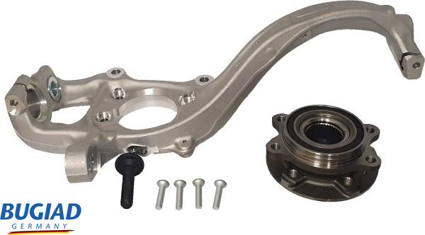 Bugiad BSP25144PROKIT - Fusée d'essieu, suspension de roue droxauto.com