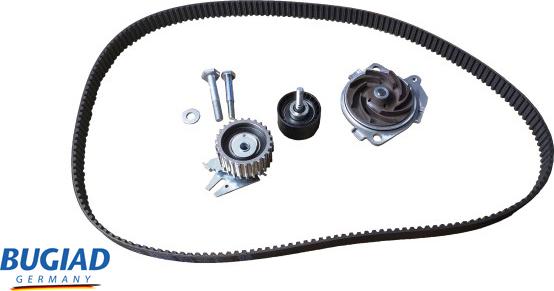 Bugiad BTB56545 - Pompe à eau + kit de courroie de distribution droxauto.com