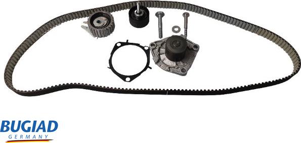 Bugiad BTB56554 - Pompe à eau + kit de courroie de distribution droxauto.com