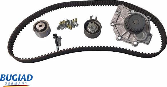 Bugiad BTB56555 - Pompe à eau + kit de courroie de distribution droxauto.com