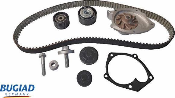 Bugiad BTB56556 - Pompe à eau + kit de courroie de distribution droxauto.com