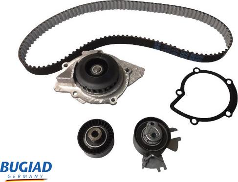Bugiad BTB56553 - Pompe à eau + kit de courroie de distribution droxauto.com