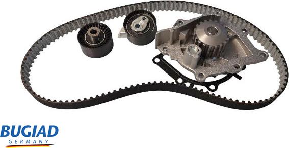 Bugiad BTB56564 - Pompe à eau + kit de courroie de distribution droxauto.com