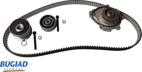 Bugiad BTB56563 - Pompe à eau + kit de courroie de distribution droxauto.com