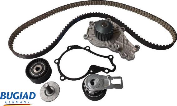 Bugiad BTB56567 - Pompe à eau + kit de courroie de distribution droxauto.com