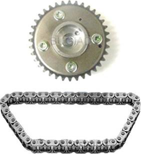 Bugiad SET01 - Kit de distribution par chaîne droxauto.com