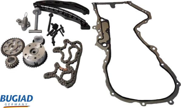 Bugiad SET17 - Kit de distribution par chaîne droxauto.com