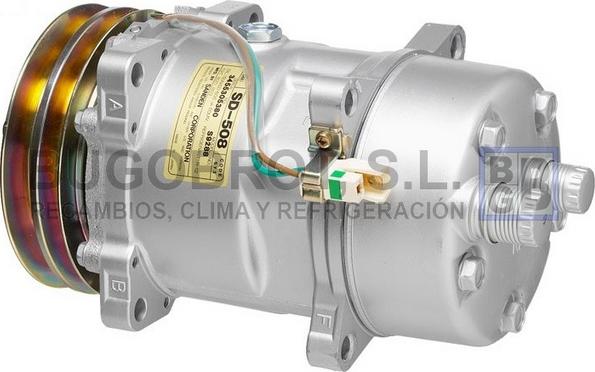 BUGOBROT 51-9288 - Compresseur, climatisation droxauto.com