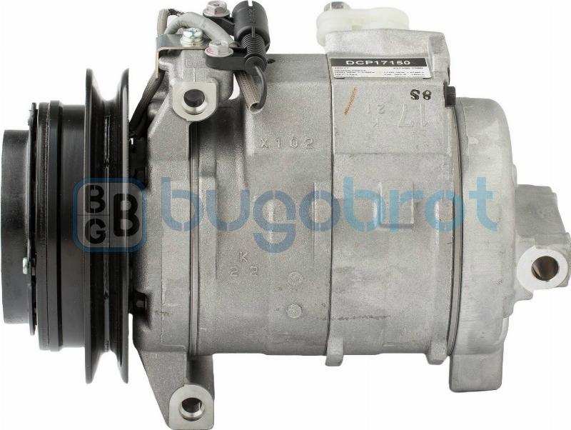 BUGOBROT 51-4471905150 - Compresseur, climatisation droxauto.com