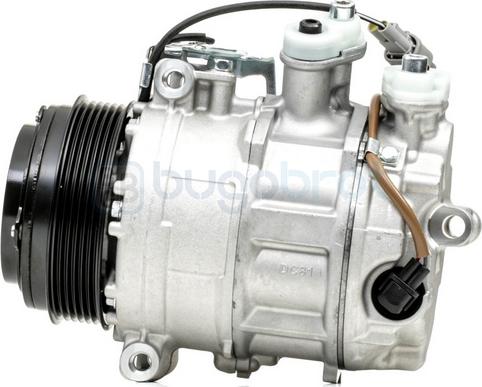 BUGOBROT 51-4471402002X - Compresseur, climatisation droxauto.com