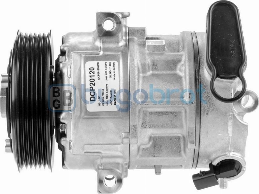 BUGOBROT 51-4471506990 - Compresseur, climatisation droxauto.com