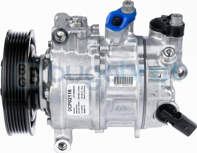 BUGOBROT 51-4471507870 - Compresseur, climatisation droxauto.com