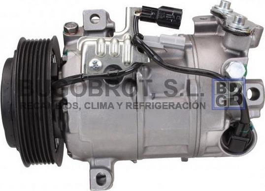 BUGOBROT 51-4471606893 - Compresseur, climatisation droxauto.com