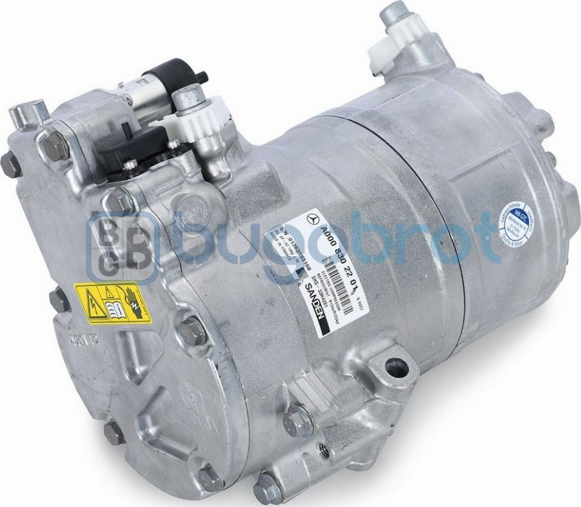 BUGOBROT 51-4201 - Compresseur, climatisation droxauto.com
