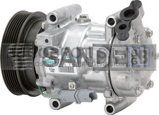 BUGOBROT 51-1452E - Compresseur, climatisation droxauto.com