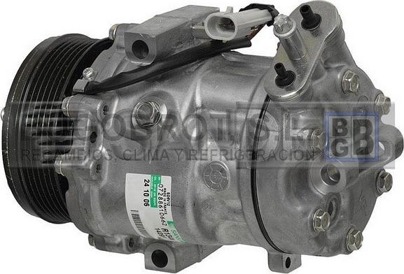 BUGOBROT 51-1428 - Compresseur, climatisation droxauto.com