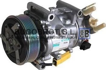 BUGOBROT 51-1362 - Compresseur, climatisation droxauto.com
