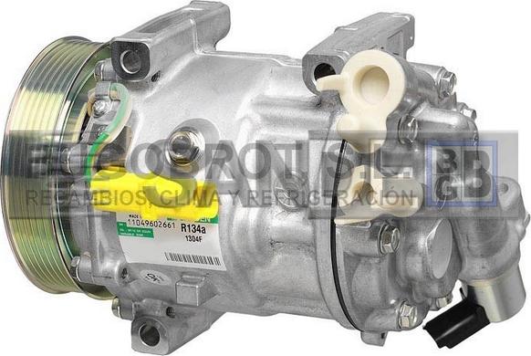 BUGOBROT 51-1304 - Compresseur, climatisation droxauto.com