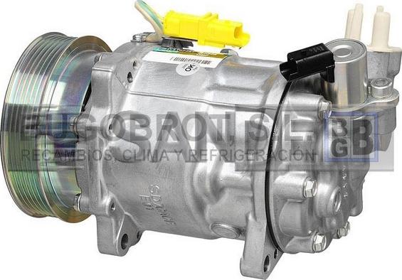 BUGOBROT 51-1302 - Compresseur, climatisation droxauto.com