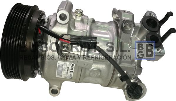 BUGOBROT 51-1762 - Compresseur, climatisation droxauto.com