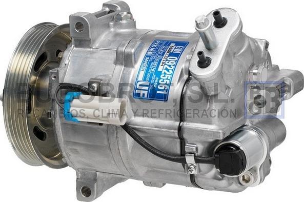 BUGOBROT 51-8662 - Compresseur, climatisation droxauto.com