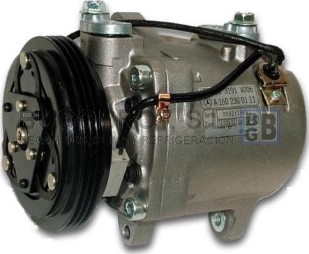 BUGOBROT 51-8600125 - Compresseur, climatisation droxauto.com