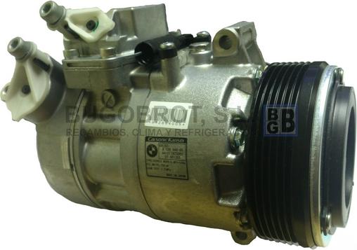 BUGOBROT 51-8600128 - Compresseur, climatisation droxauto.com