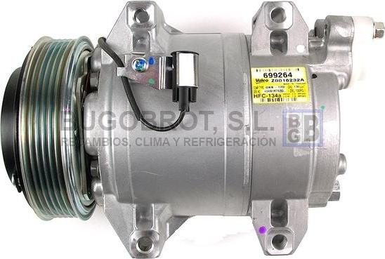 BUGOBROT 51-8614984 - Compresseur, climatisation droxauto.com